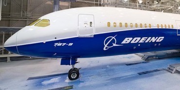 Critical Part Investigation for Boeing 787 Dreamliner in Italy