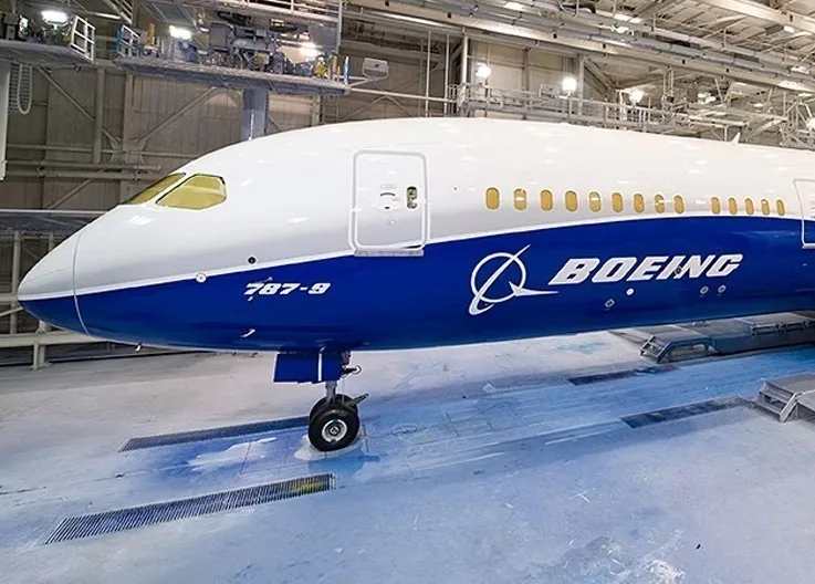 Critical Part Investigation for Boeing 787 Dreamliner in Italy