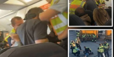 Jet2 Flight Diverted to Germany Due to 'Drunken' Passengers: Holidaymakers Stranded