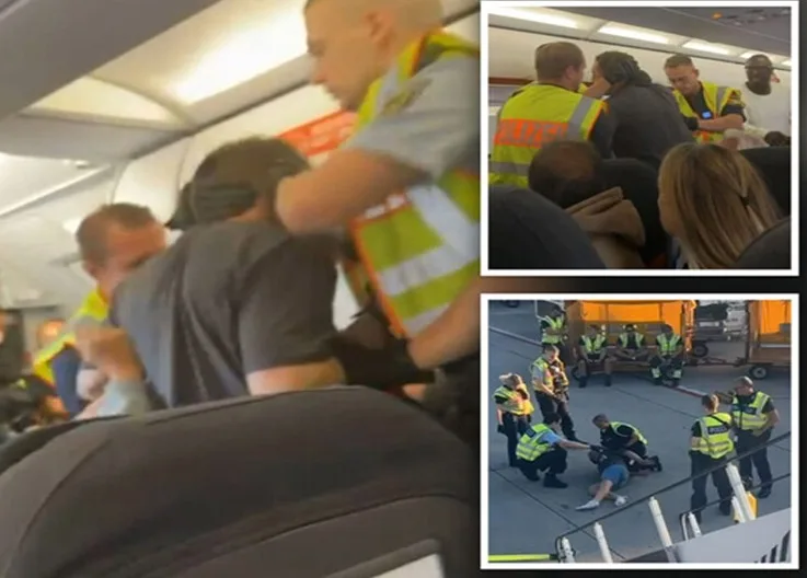 Jet2 Flight Diverted to Germany Due to 'Drunken' Passengers: Holidaymakers Stranded