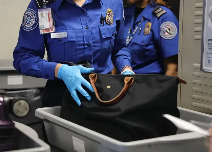 Woman Attempts to Board Plane with Samurai Sword at Airport