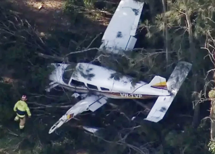 Mid-Air Collision in Sydney: Three Dead