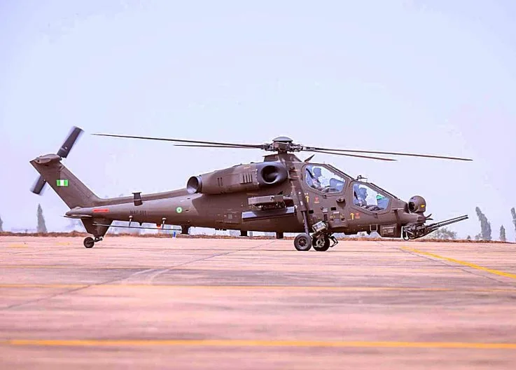Nigerian Air Force Receives Second Batch of T129 ATAK Helicopters from Turkey