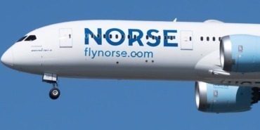 Crisis at Takeoff in New York! Norse Plane Stops Abruptly with Emergency Brakes