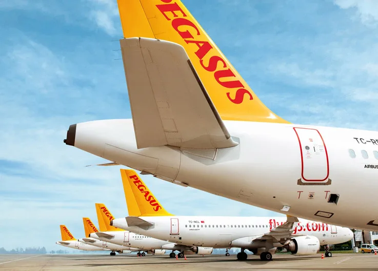 Pegasus Airlines Halts Iran Flights