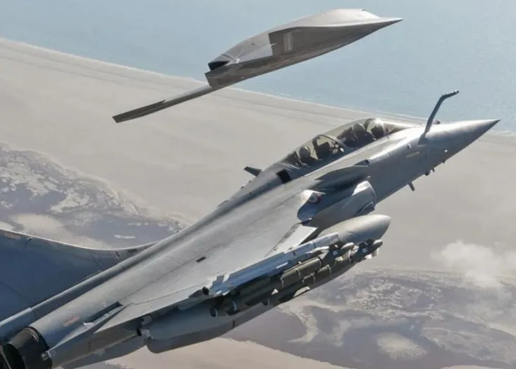 France's New Stealth Combat Drone: A Complementary Development to Rafale F5 Standards