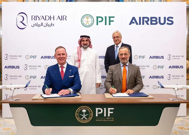 Riyadh Air Orders 60 Airbus A321s for 2025