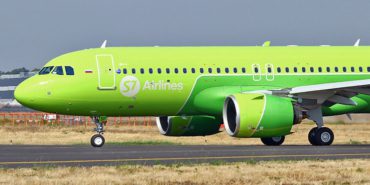 Russian Airline S7's Aircraft Makes Emergency Landing