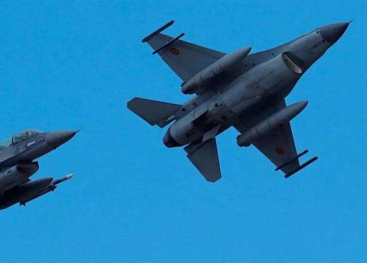 Suspicion of Russian Drones: Romania Scrambles Fighter Jets