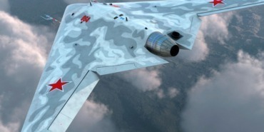 Friendly Fire Crisis in Russia: Su-57 Fighter Jet Shoots Down S-70 Okhotnik Drone