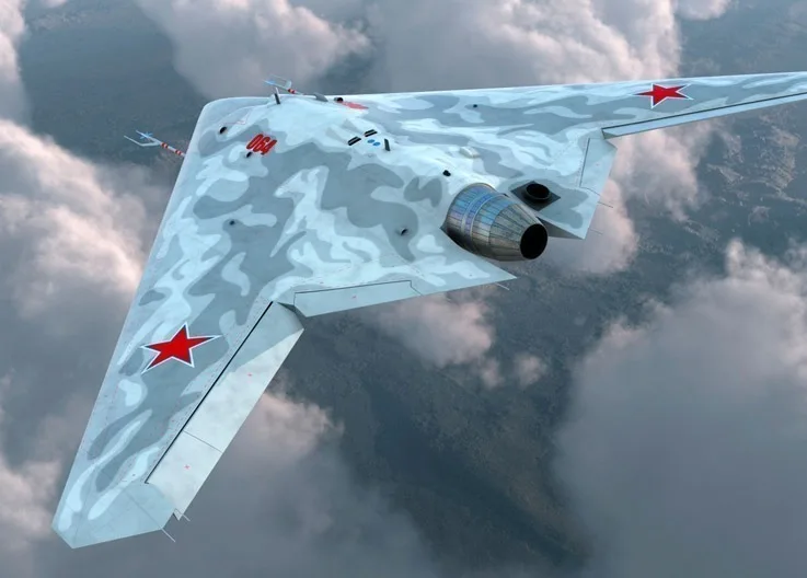 Friendly Fire Crisis in Russia: Su-57 Fighter Jet Shoots Down S-70 Okhotnik Drone