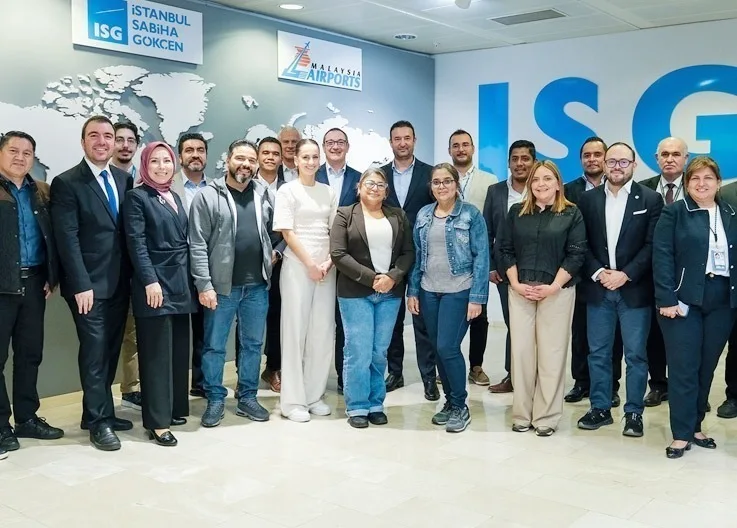 Sabiha Gökçen Receives a Key Visit from ACI-LAC: Global Cooperation Strengthens