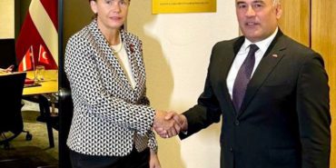 Serkan Kaptan Appointed Honorary Consul of Latvia