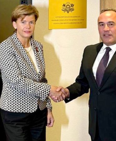 Serkan Kaptan Appointed Honorary Consul of Latvia