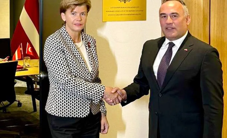 Serkan Kaptan Appointed Honorary Consul of Latvia