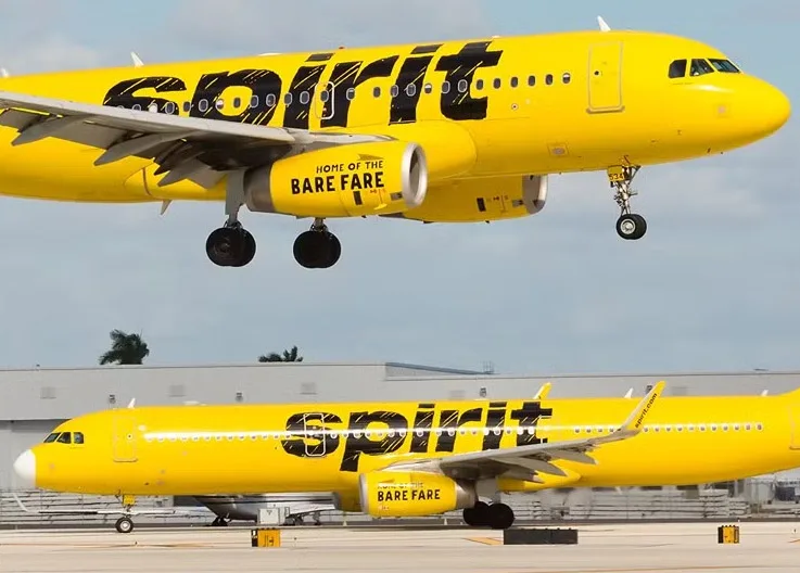 Spirit Airlines Fights to Stay Afloat with Asset Sale