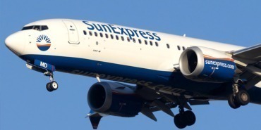SunExpress Boeing 737-8 MAX Makes Emergency Return to İzmir Due to Elevator Malfunction