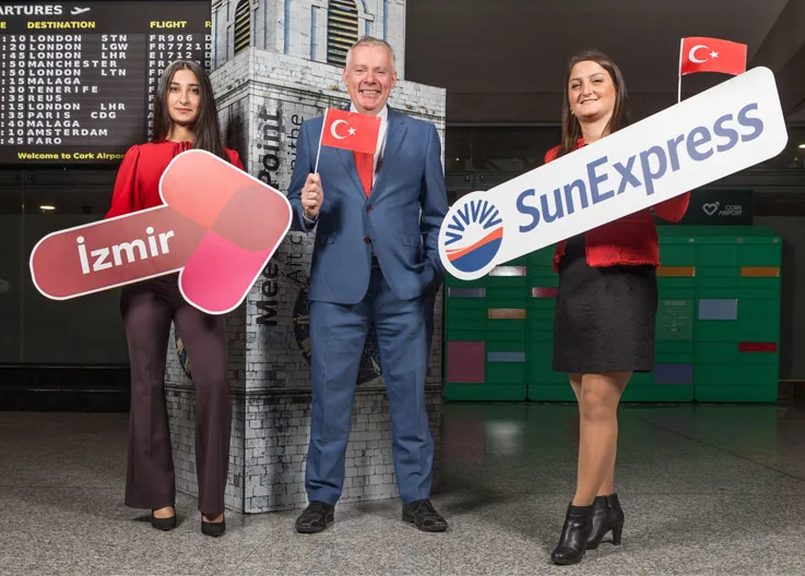 SunExpress to Launch Summer Flights from Cork to Izmir!