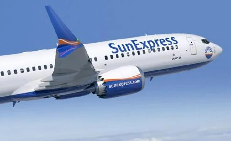 SunExpress Launches Direct Flights Between Rize Artvin and Antalya: Tickets Now on Sale