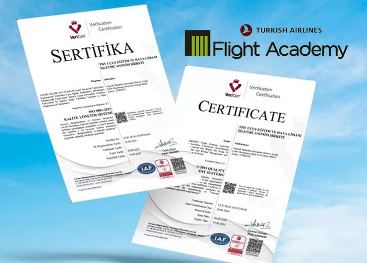 TAFA Elevates Flight Training Quality with ISO 9001:2015 Certification