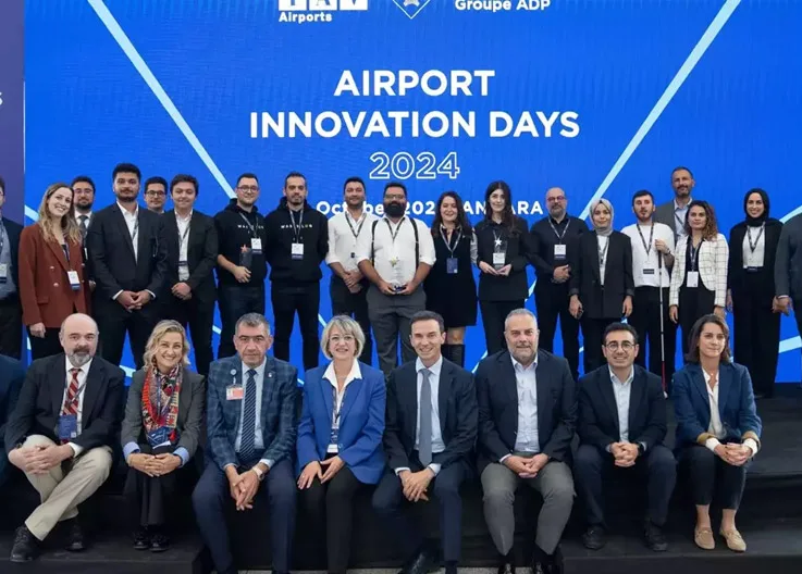 TAV Airports Supports Innovation: 'Airport Innovation Days' Event Held at Ankara Esenboğa Airport