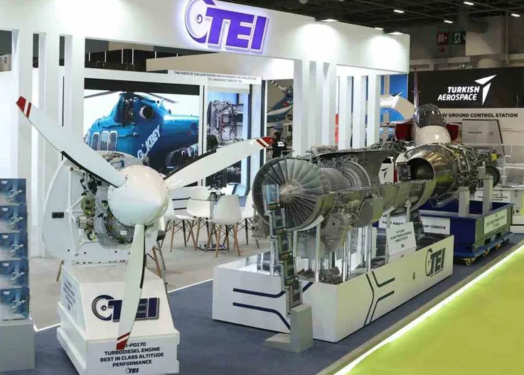 TEI Showcases National Engine Technologies at SAHA EXPO 2024