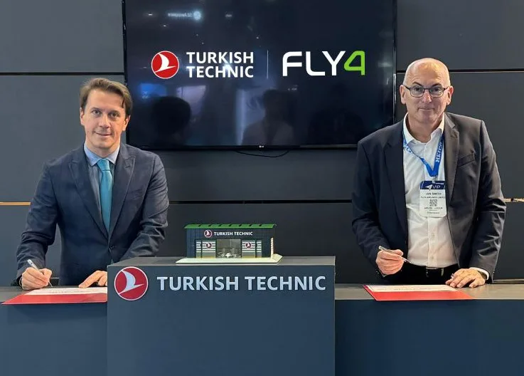 Turkish Airlines Technic Signs Comprehensive Maintenance Agreement with Fly4