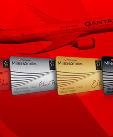 Qantas Passengers Special Offer: Status Match with Turkish Airlines Miles&Smiles Elite