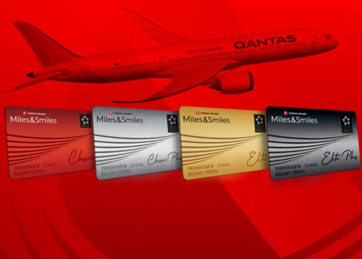 Qantas Passengers Special Offer: Status Match with Turkish Airlines Miles&Smiles Elite