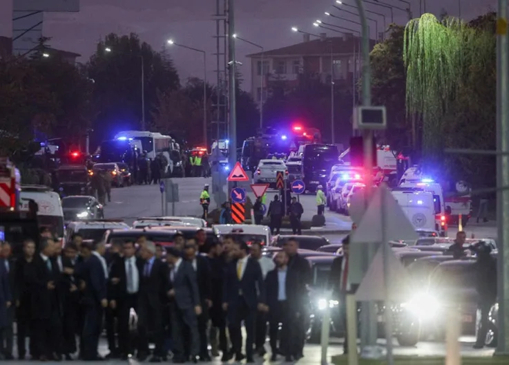 Terrorist Attack on TUSAS Facilities: 5 Martyrs, 22 Injured