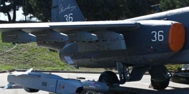 Support from Turkish Aerospace Industries to Azerbaijan with Su-25 "Laçin" Aircraft