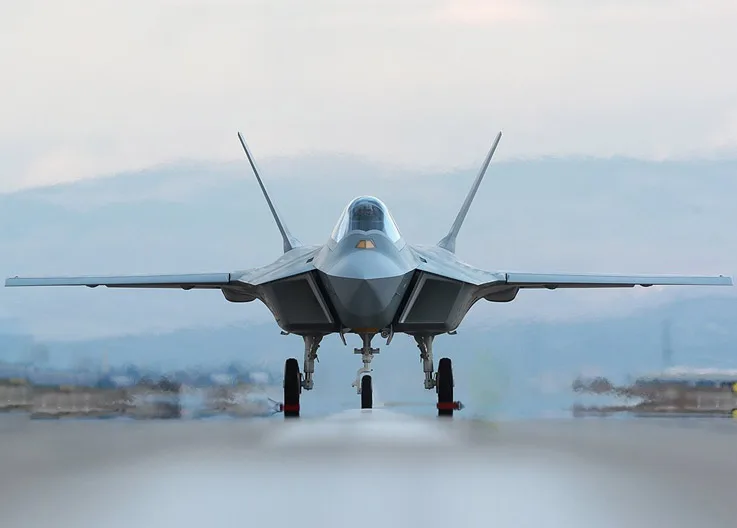 Turkey's Fifth-Generation Fighter Jet KAAN Impresses on the International Stage at SAHA EXPO 2024
