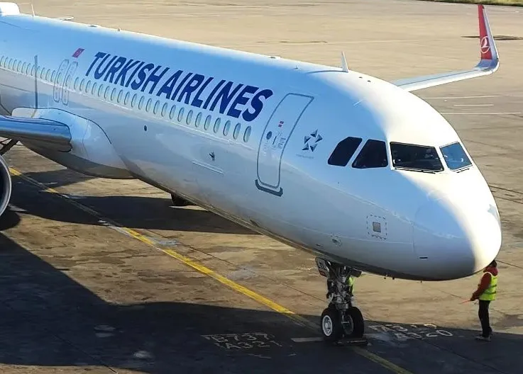 Turkish Airlines A321N Aircraft Experiences Tailstrike: Return Flight Canceled