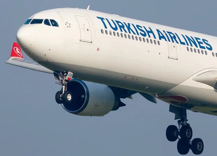 Turkish Airlines Plane Makes Emergency Landing in Baku Due to Passenger Death