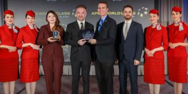 Turkish Airlines Wins Three Major Awards from APEX: “World Class,” “Best in Class,” and “FTE Pioneer”