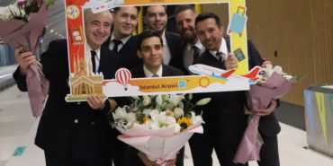 Vueling Airlines Conducted Its First Flight at Istanbul Airport