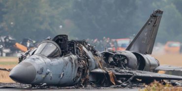 EA-18G Growler Fighter Jet Crashes in Washington State