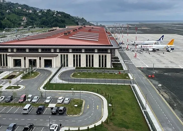 Weekly Flights from Rize to Bahrain and Jordan Begin: A New Era in Tourism