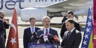 AJet Launches Tuzla Flights: Minister Uraloğlu Says Turkey-Bosnia Friendship Will Continue to Strengthen