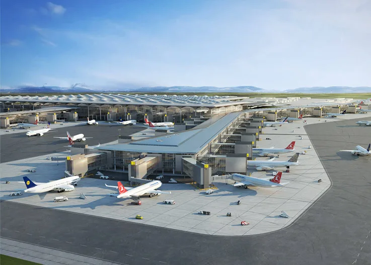 Istanbul Airport Reaches 317 Million Passengers in Its 6th Year and Is Crowned with Global Awards