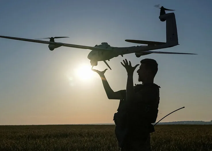 113 Drone Attacks from Ukraine on Russia