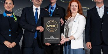 AJet Airlines Receives Four-Star Low-Cost Carrier Award from APEX