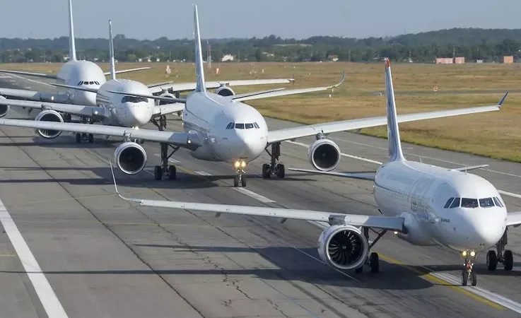 Airbus Announces October Order and Delivery Figures