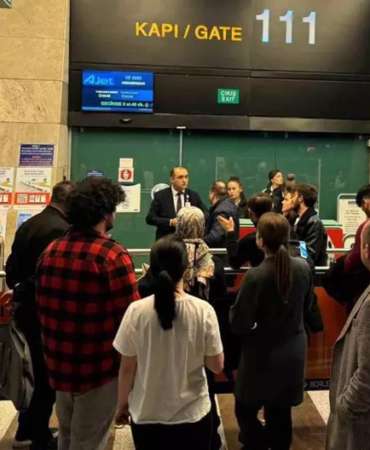 "No Pilot" Crisis at Ankara Esenboğa: Ordu-Giresun Passengers in Uproar