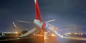 Avianca-Flight-Evacuated-Due-to-Engine-Failure-During-Takeoff!