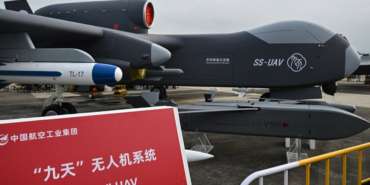 Historic Step from China: Jetank Swarm Carrier Drone Unveiled