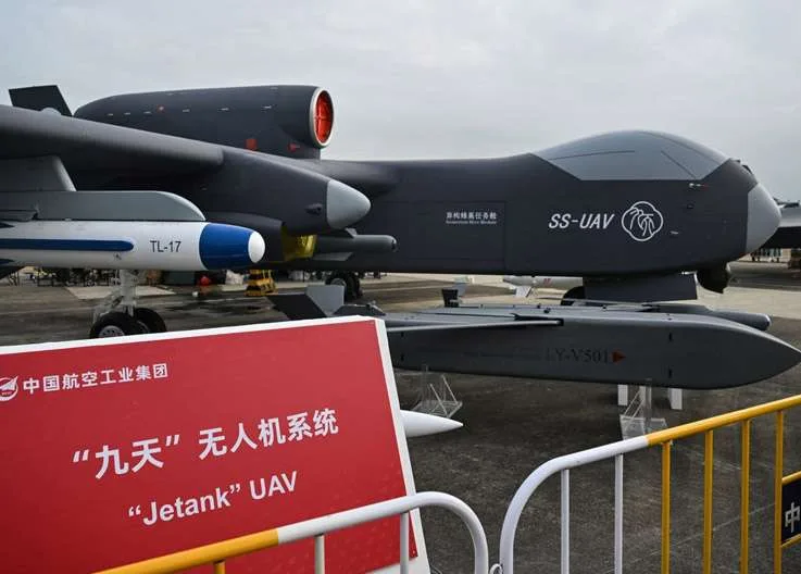 Historic Step from China: Jetank Swarm Carrier Drone Unveiled