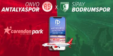 Corendon Airlines’ Surprise Boarding Experience at the Onvo Antalyaspor vs. Sipay Bodrum FK Match