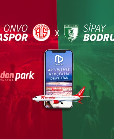 Corendon Airlines’ Surprise Boarding Experience at the Onvo Antalyaspor vs. Sipay Bodrum FK Match