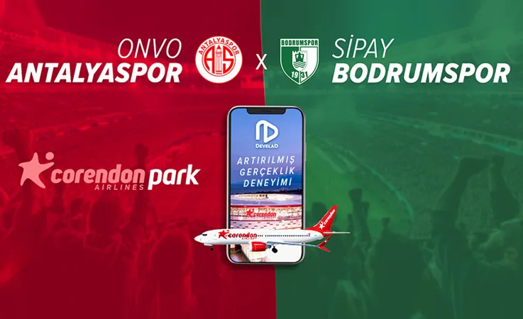 Corendon Airlines’ Surprise Boarding Experience at the Onvo Antalyaspor vs. Sipay Bodrum FK Match